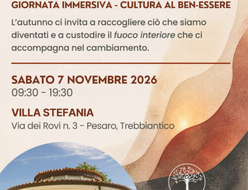 GIORNATA IMMERSIVA – CULTURA AL BEN-ESSERE THERAPEIA: silenzio, ascolto e contemplazione
